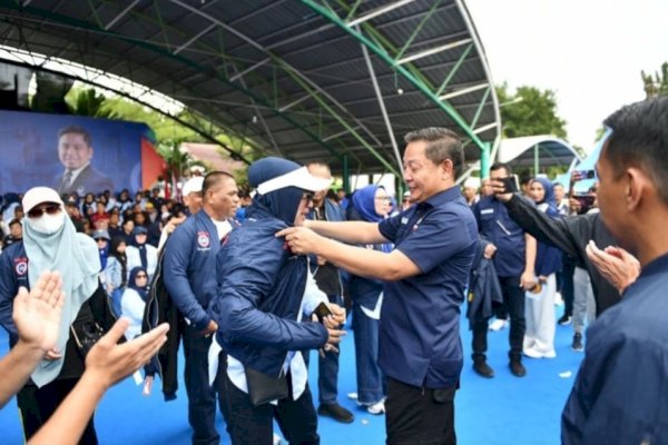 Magnet Tasming Hamid, Puluhan Publik Figur Publik di Parepare Gabung NasDem, Dari Pengusaha-Milenial hingga Tokoh Masyarakat