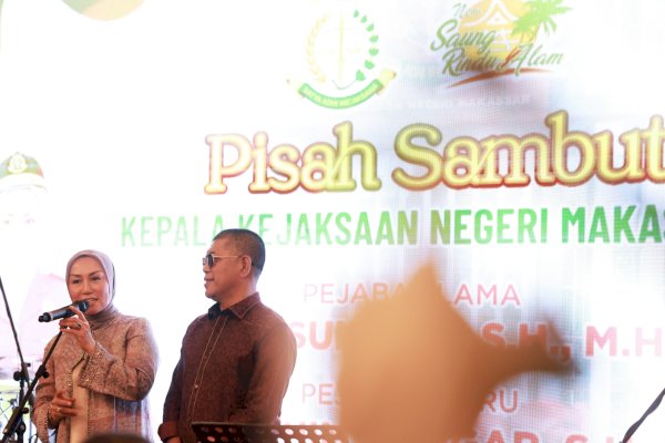 Danny dan Kajari Makassar yang Baru serta Forkopimda Komitmen Sukseskan Agenda Pilkada Serentak