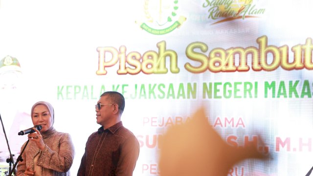 Danny dan Kajari Makassar yang Baru serta Forkopimda Komitmen Sukseskan Agenda Pilkada Serentak