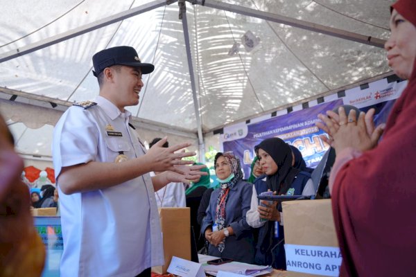 Selain Pekan Panutan Pajak, Pemkab Pangkep Luncurkan &#8216;Tetaku Hebat&#8217;, Bupati Yusran: Tingkatkan Kesadaran Warga Bayar Pajak