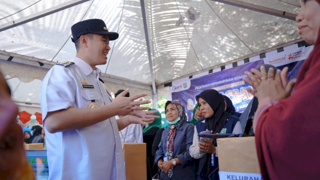 Bupati Pangkep Muhammad Yusran Lalogau.