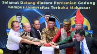 Diresmikan Menko PMK Muhajir Efendi, Danny Pomanto Apresiasi Gedung Baru Universitas Terbuka Pakai Solar Panel Dukung Low Carbon City