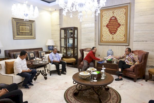 Danny Pomanto Support Wartawan Sulsel Ikuti Porwanas XIV di Banjarmasin