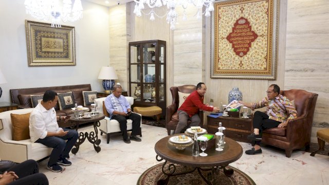 Danny Pomanto Support Wartawan Sulsel Ikuti Porwanas XIV di Banjarmasin