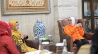Indira Bareng Putri Wapres Ma&rsquo;ruf Amin Bahas Inovasi Penanganan Stunting di Kota Makassar