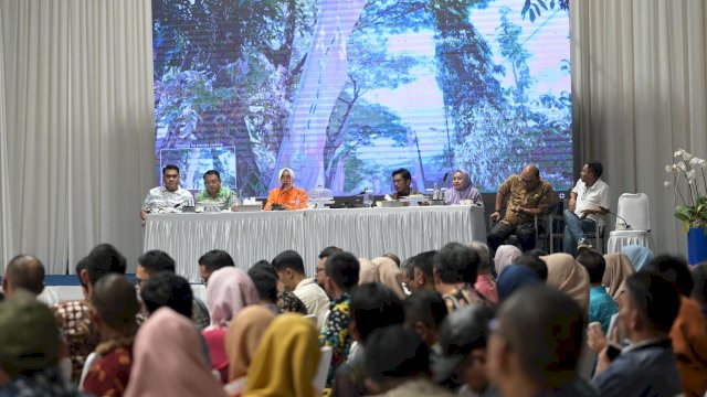 Indira Yusuf Ismail Bersama OPD Pemkot Makassar Bahas Persiapan Lomba Kelurahan Terpadu Nasional