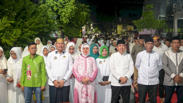 Hadiri Haul Keturunan Gallarang Kalukua Ri Tallo, Indira: Momen Refleksi Spiritual dan Silaturahmi