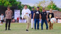 Bupati Suardi Saleh Buka Turnamen Mini Soccer Cilellang : Insyaallah Olahraga Maju, Ekonomi Bangkit!