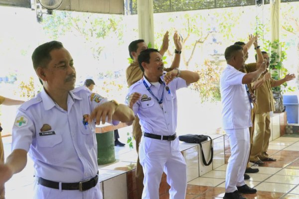 Rakor Optimalisasi Pelaksanaan GERMAS di Pangkep