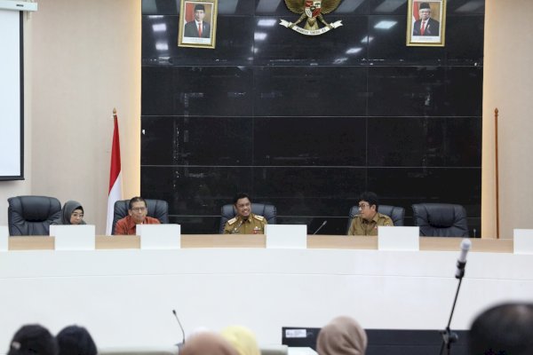 OPD Pemkot Makassar Diminta Manfaatkan Layanan Probity Advice, PJ Sekda : Mari Wujudkan Good Governance