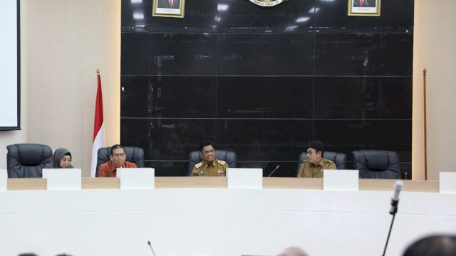 OPD Pemkot Makassar Diminta Manfaatkan Layanan Probity Advice, PJ Sekda : Mari Wujudkan Good Governance