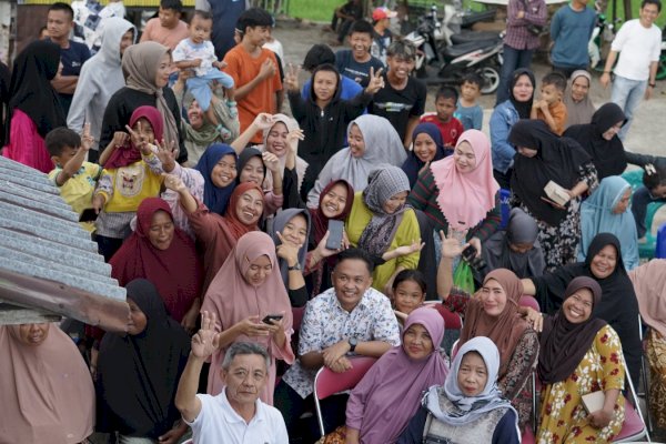 Sukses Bangun Bantaeng, Tokoh Masyarakat Bangkulawang Ajak Warga Dukung Ilham Azikin