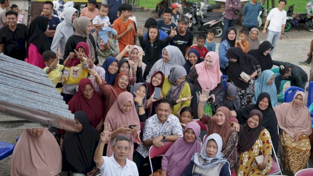 Tokoh Masyarakat Bangkulawang Ajak Warga Dukung Ilham Azikin.