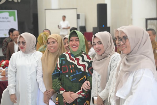 Indira Yusuf Ismail Tekankan Peran dan Sinergi KKI Kota Makassar Wujudkan Kesejahteraan Masyarakat