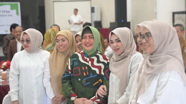 Indira Yusuf Ismail Tekankan Peran dan Sinergi KKI Kota Makassar Wujudkan Kesejahteraan Masyarakat