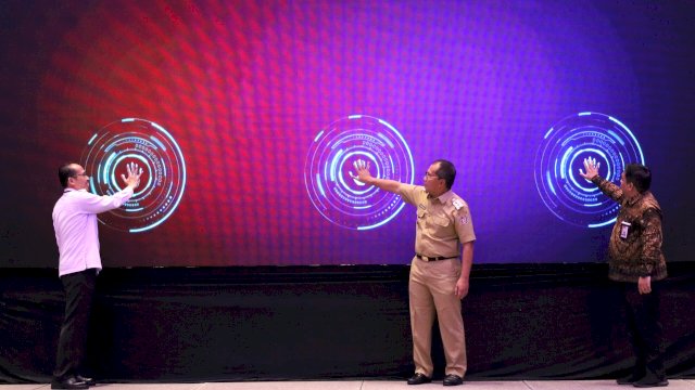 Danny Pomanto Launching Aplikasi APIP TA’, Optimalisasi Pengawasan Internal Pemkot Makassar