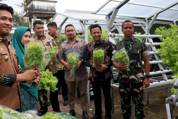 Dinas Ketahanan Pangan Makassar Dorong Kemandirian Pangan Lorong Wisata melalui Pengembangan KWT