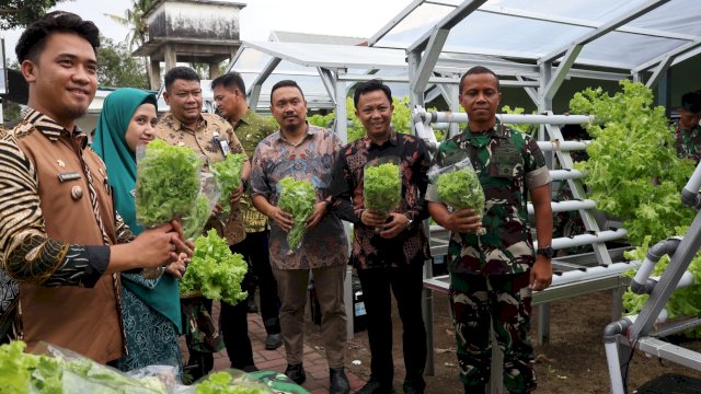 Kepala Dinas Ketahanan Pangan, Alamsyah.