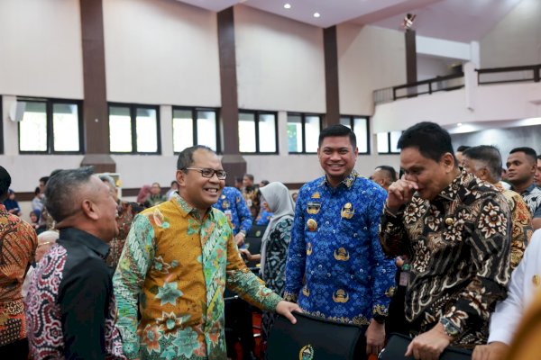 Danny Pomanto Komitmen Kuatkan Peran Aparat Pengawas Internal Pemerintah untuk Pencegahan Korupsi