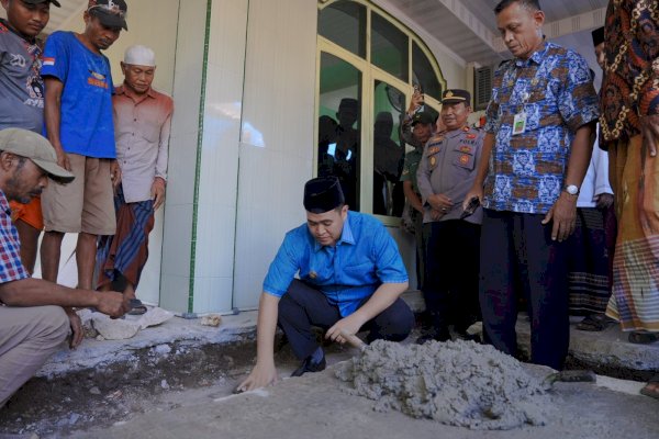 Kabar Baik! Tahun Ini, Pemkab Pangkep Siapkan Anggaran Rp3, 5 Miliar untuk Bantuan Masjid, Bupati Yusran: Semua untuk Rakyat