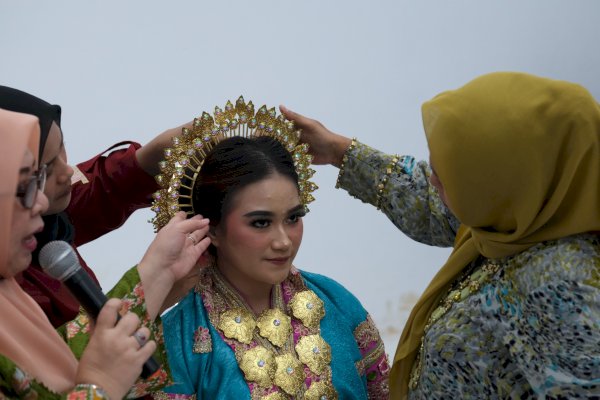 Perkuat Identitas Budaya Lokal, TP PKK Kota Makassar Sosialisasi Tata Cara Berbusana Daerah