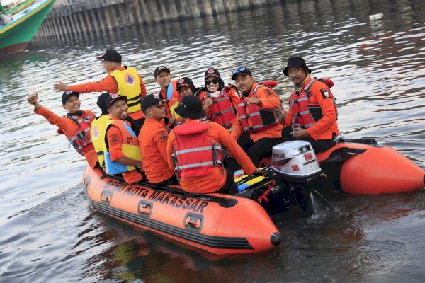 Skala Risiko Rencana Sedang, BPBD Kota Makassar Perkuat Mitigasi Risiko Bencana