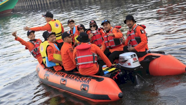 Skala Risiko Rencana Sedang, BPBD Kota Makassar Perkuat Mitigasi Risiko Bencana