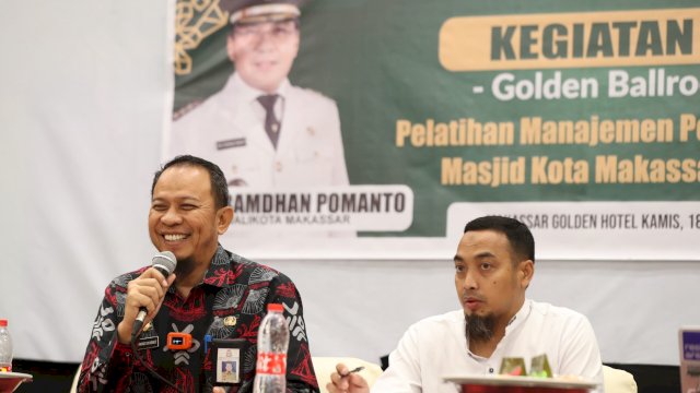 Pelatihan 1.500 Pengurus Masjid, Kabag Kesra Makassar: Tingkatkan Peran Masjid sebagai Pusat Peradaban