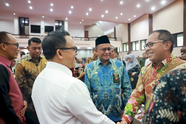 Danny Pomanto Komitmen Perkuatan dan Pembenahan Digitalisasi Kepegawaian Daerah