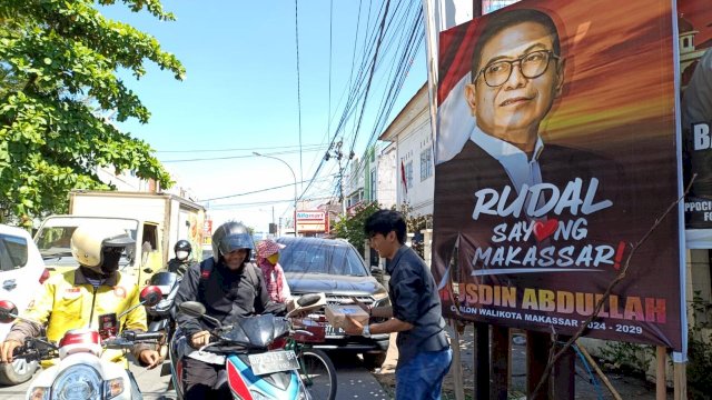 Rusdin Abdullah Terus Tunjukkan Kepedulian Melalui Jumat Berkah.