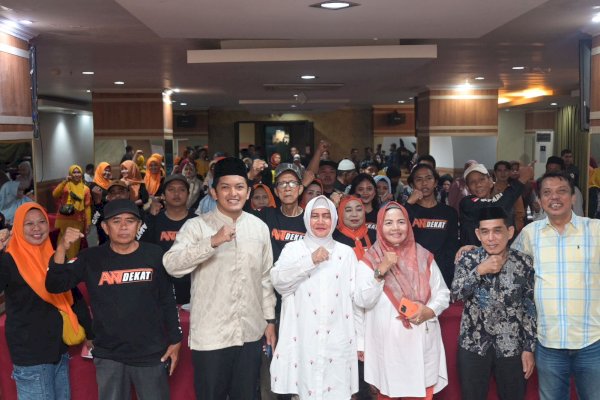 Ketua TP PKK Kota Makassar Tekankan Ketahanan Keluarga Jadi Fondasi Pendidikan Berkualitas