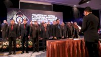 Firman Pagarra Resmi Dikukuhkan Sebagai Ketua IKAPTK Kota Makassar Periode 2024-2029