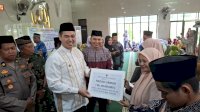 Bupati Pangkep Yusran Serahkan Dana Hibah Majelis Taklim dan Hadiah Umrah Juara MTQ: Kita Support Kegiatan Keagamaan
