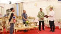 Danny Pomanto Antar Undangan F8 ke Pj Gubernur Sulsel