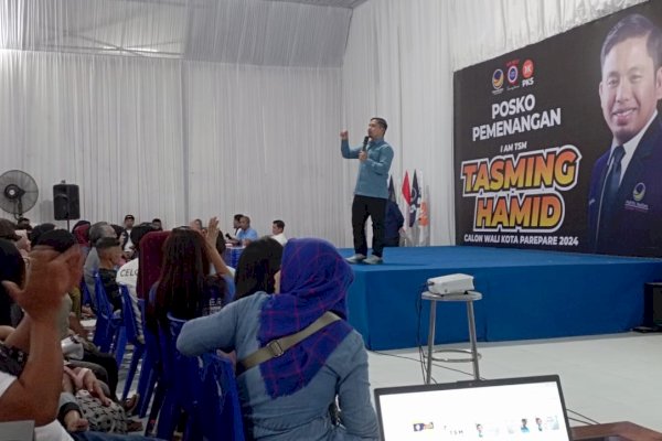Janji Tasming Hamid Kalau Terpilih Jadi Wali Kota Parepare: Lapangan Pekerjaan, Bantuan Gratis hingga Kenaikan Insentif