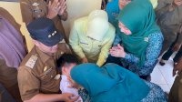 Pemkab Pangkep Gelar PIN Polio, Serentak Se Indonesia-Sasar Anak Usia 0 hingga 7 Tahun