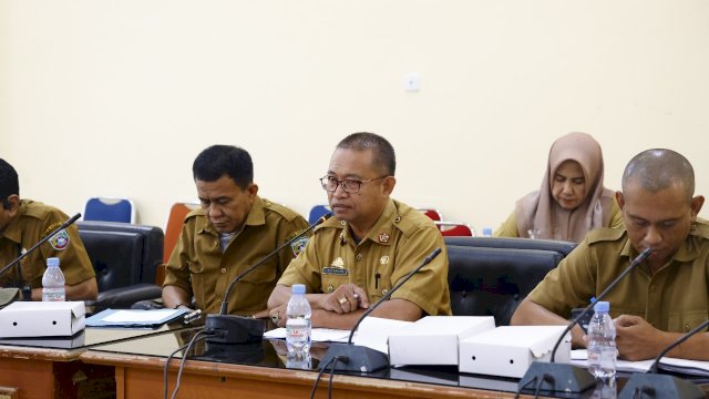 Komisi II DPRD Pangkep Soroti Realisasi Penerimaan PAD Dinas Pariwisata