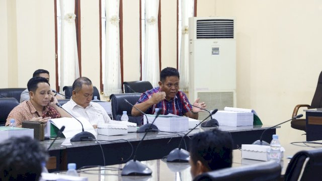 Banggar DPRD Pangkep Gelar Rapat Pembahasan KUA-PPAS Tahun Anggaran 2025