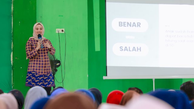 Dokter Ulfah Didaulat sebagai Pemateri Workshop Transisi PAUD ke SD.