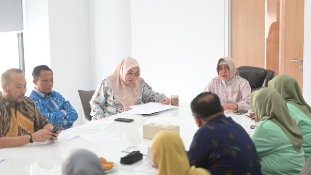 Indira Yusuf Ismail Matangkan Persiapan Bersama Kepala OPD Jelang Penilaian SMEP Tingkat Provinsi