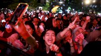 Energi Ridwan Sau Hidupkan Panggung Makassar F8