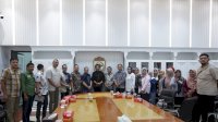 Hadiri FGD DKP, Firman Pagarra Beri Arahan Genjot Budidaya Pangan di Longwis
