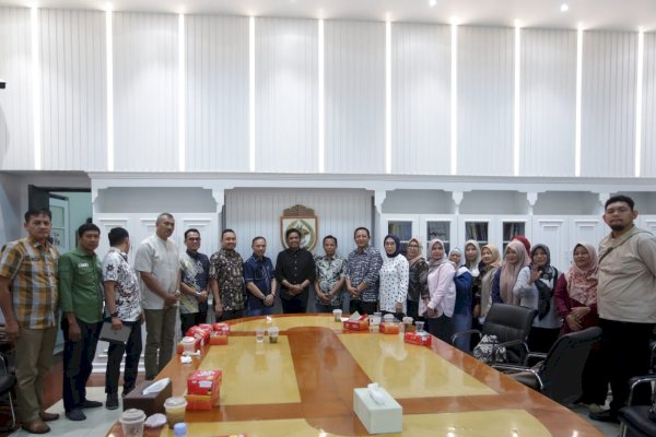 Hadiri FGD DKP, Firman Pagarra Beri Arahan Genjot Budidaya Pangan di Longwis