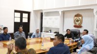 PJ Sekda Menerima Kunjungan Direktorat Jenderal Pengelolaan Kelautan dan Ruang Laut Bahas Gerakan Nasional BCL