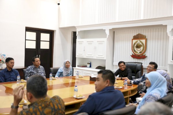 PJ Sekda Menerima Kunjungan Direktorat Jenderal Pengelolaan Kelautan dan Ruang Laut Bahas Gerakan Nasional BCL