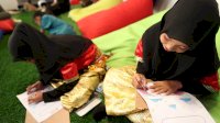 Lomba Lukis Hewan, Zona 5 F8, Asah Kreatifitas Anak