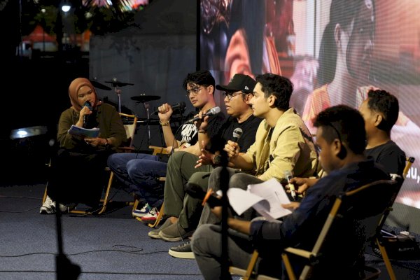 F8 Makassar Gelar Nobar Trailer ‘Uang Panai 2’ Bareng Para Pemeran Utama