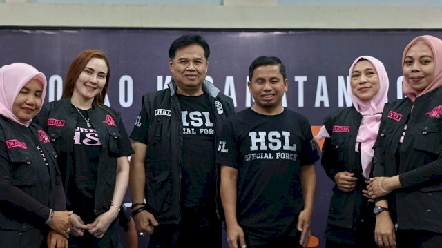 Queen HSL Hadir Galang Dukungan untuk Tasming Hamid di Pilkada Parepare