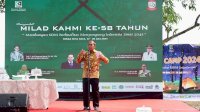 Danny Pomanto Ramaikan Milad KAHMI ke-58 di Tokka