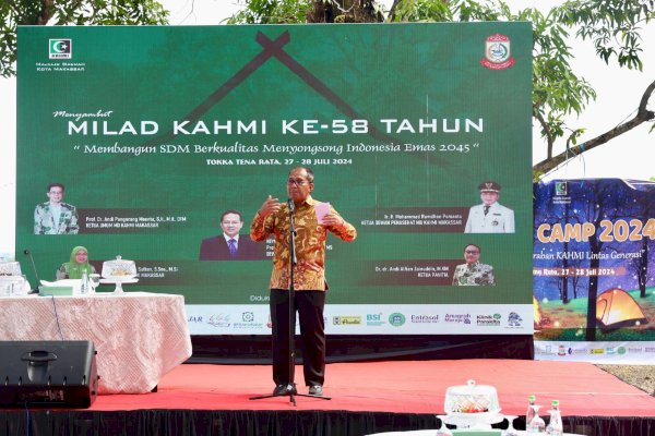 Danny Pomanto Ramaikan Milad KAHMI ke-58 di Tokka